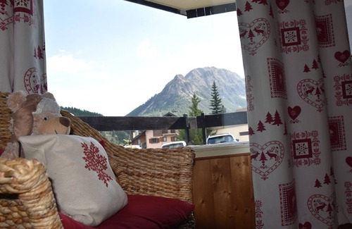 Montgenevre Apartment | Cozy Studio in Montgenèvre with Southwest Balcony and Parking