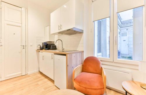 Quartier du Faubourg-Montmartre Apartment | Cozy studio in the heart of the 9th arrondissement