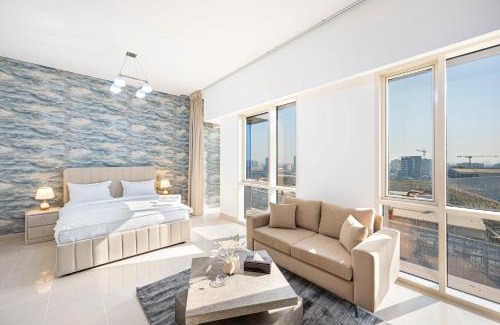 Dubai Apartment | Cozy Studio Near Dubai Central Mall