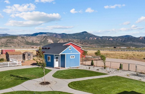 Cedar City Apartment | Cozy Studio on Scenic 20 Acres- Near Bryce and Zion NP
