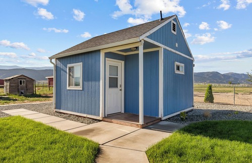 Cedar City Apartment | Cozy Studio on Scenic 20 Acres- Near Bryce and Zion NP
