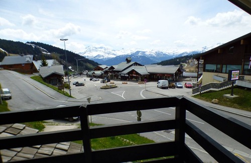 Les Saisies Apartment | Cozy Studio, Sleeps 4, Central Les Saisies, Balcony, 2-Star Rated