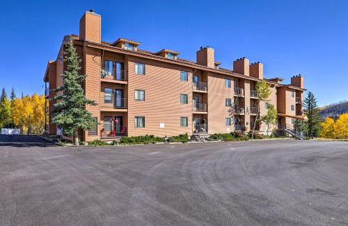 Brian Head Apartment | Cozy Studio with Balcony, Walk to Brian Head Resort!