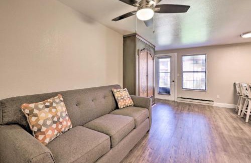 Brian Head Apartment | Cozy Studio with Balcony, Walk to Brian Head Resort!