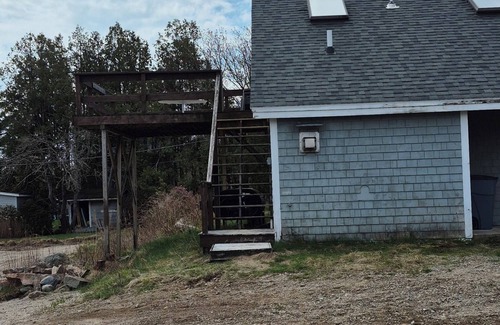 Birch Harbor Apartment | Cozy studio with spectacular views of Bunker's Harbor in Birch Harbor!