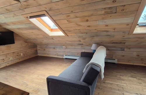 Birch Harbor Apartment | Cozy studio with spectacular views of Bunker's Harbor in Birch Harbor!