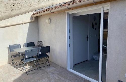 Collobrieres Apartment | Cozy studio with terrace and view Collobrières
