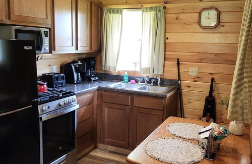 Tylersburg Cottage | Cozy Sugar Pine Cottage