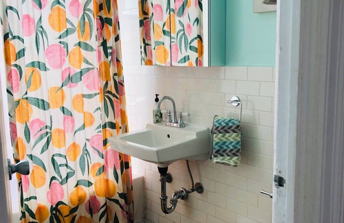 Hamilton Heights Condo | Cozy, sunny private bedroom in Harlem with views to Riverbank State Park