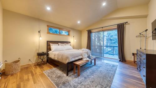Tahoma House | Cozy Tahoe Retreat w Hot Tub Movie Room Forest Views Tahoma Getaway by AvantStay