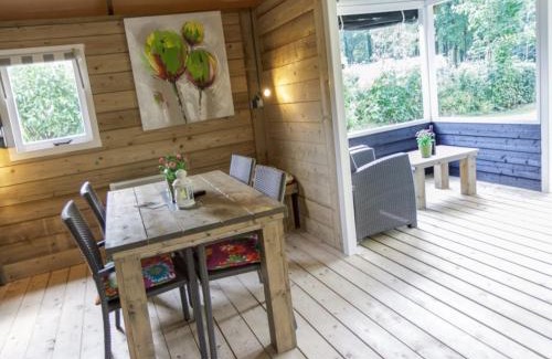 IJhorst Other | Cozy tentlodge with roofed terrace in a green area