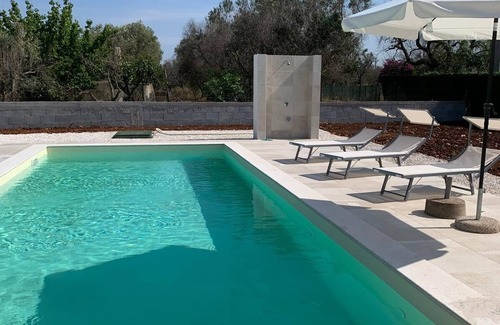 San Vito dei Normanni Villa | Cozy vacation home with private pool in Puglia