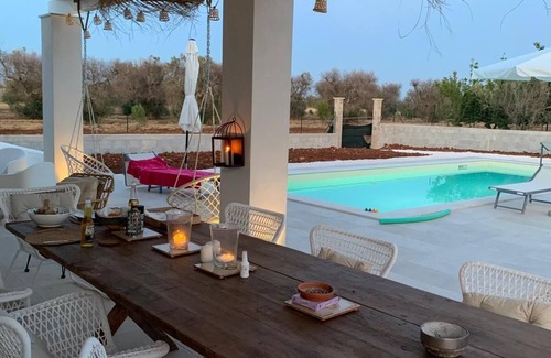 San Vito dei Normanni Villa | Cozy vacation home with private pool in Puglia