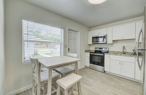 Fort Pierce Villa | Cozy Villa #2, 3 minutes from Downtown & 10 minutes to the Beach