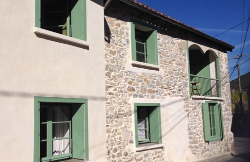 Arbas House | Cozy village house with terrace and garden, surrounded by greenery