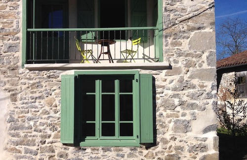 Arbas House | Cozy village house with terrace and garden, surrounded by greenery