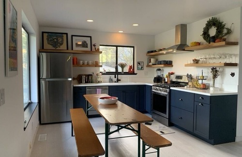 Guerneville House | Cozy Writer's Retreat in the Redwoods - just up the hill from the Russian River!