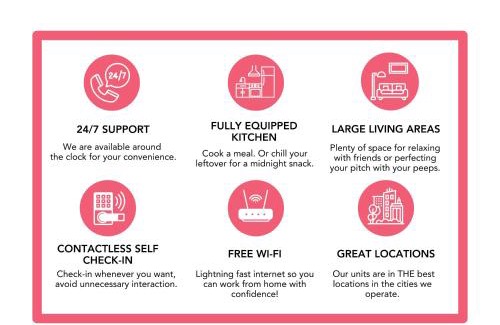 Mile Square Apartment | CozySuites - 2BR with Direct Skybridge Access #8