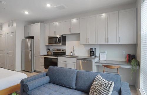 Lower Lawrenceville Apartment | CozySuites Stylish SDO, Lawrenceville