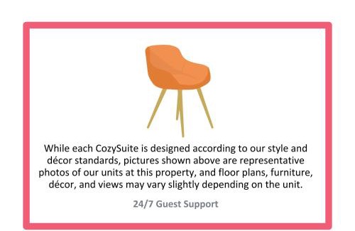 Music Row Apartment | CozySuites TWO Classy Music Row Condos with parking