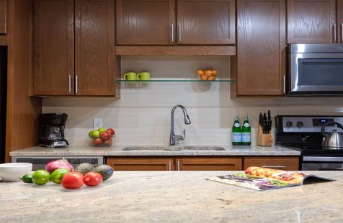 Downtown Dallas Apartment | CozySuites | TWO Stylish 2BR Condo on Elm St.