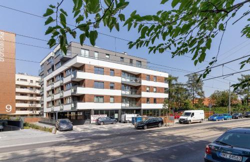 Bronowice Apartment | Cracow Apartment Bronowicka with Parking by Noclegi Renters