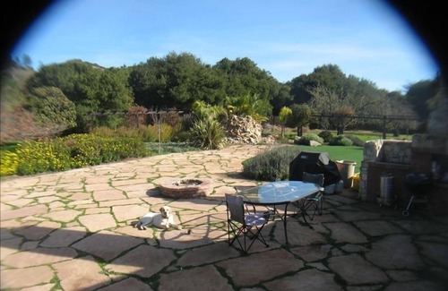 Carmel Valley House | Craftsman within easy walk to 26 wine tasting rooms, restaurants and shops!