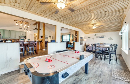 East Tawakoni House | Crappie Fishing On Site! Lake Tawakoni Escape