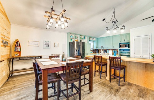 East Tawakoni House | Crappie Fishing On Site! Lake Tawakoni Escape