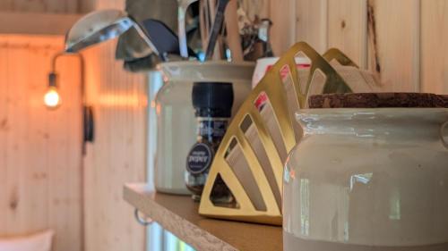 Sprang-Capelle Ski Chalet | CRASH'NSTAY Mamaloe Pipowagen