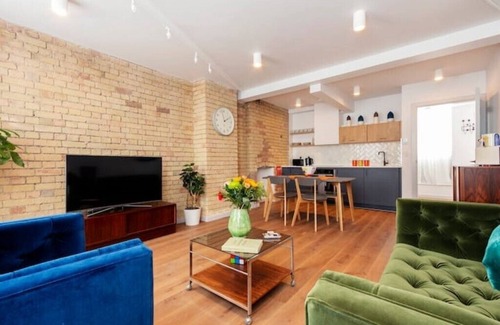 Shoreditch Apartment | Crashpads Shoreditch Hoxton Loft with Terracenn