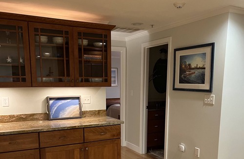 Humarock Apartment | Creating the Space Guest Suite One