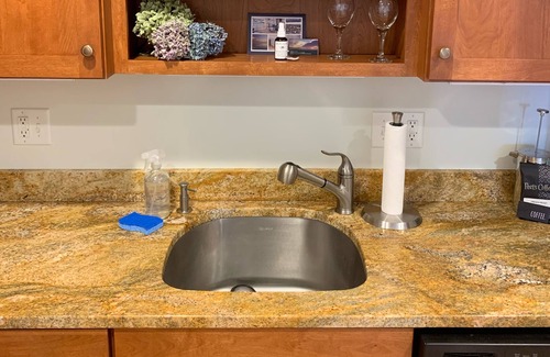 Humarock Apartment | Creating the Space Guest Suite One