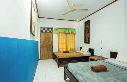 Gili Trawangan Hotel | Creative Trawangan Stay