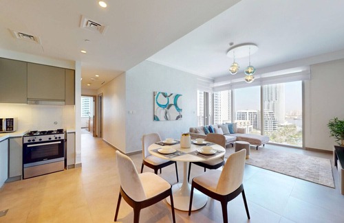 Dubai Apartment | Creek Gate - Spacious Two Bed in Creek Harbour