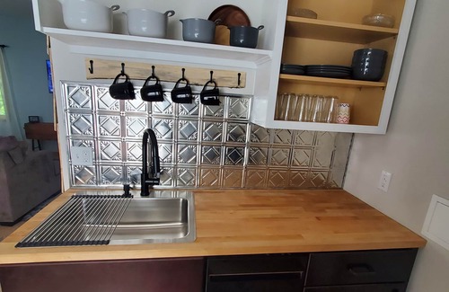 St. Maries Apartment | Creek-side Fully Furnished Apartment in the St Joe River Valley! All New!