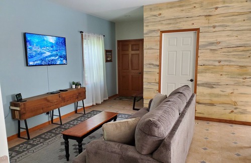 St. Maries Apartment | Creek-side Fully Furnished Apartment in the St Joe River Valley! All New!