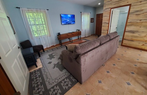 St. Maries Apartment | Creek-side Fully Furnished Apartment in the St Joe River Valley! All New!