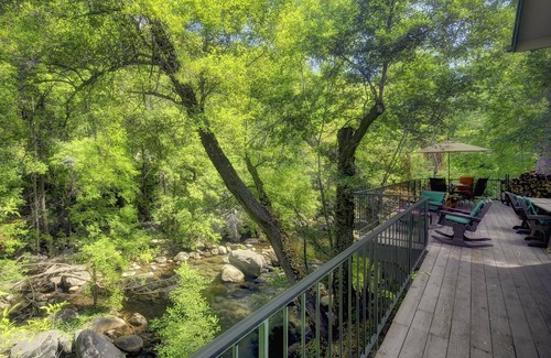 Sedona House | Creekfront Luxury Nestled in Oak Creek Cyn, Sedona .Pet Friendly.