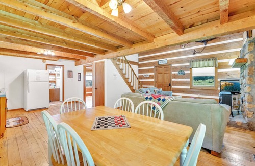 Cosby Cabin | Creekside Bliss! Back Yard Creekside Retreat !