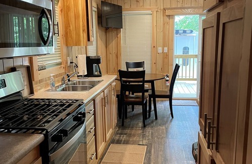 Verona Cabin | Creekside Cabin by The Ark