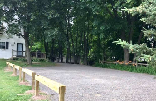 Otego Apartment | Creekside Chalet + Allstar Deluxe