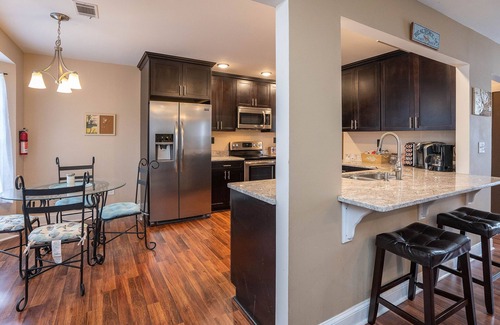 Burton House | CRESCENT MOON: Perfect for families visiting for MILITARY GRADUATION!