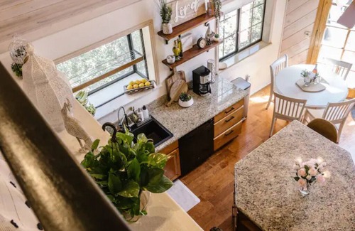 Crestline House | Crestline Luxury All-Suite Retreat with Lakeview