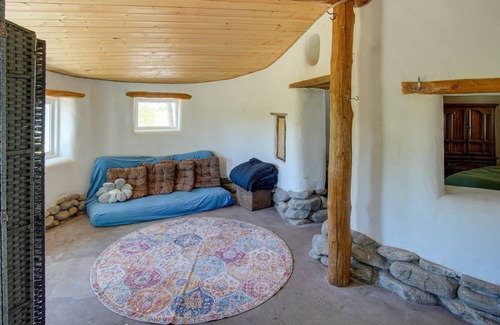 Crestone Apartment | Crestone Whimsy - Bohemian Mountain Retreat!