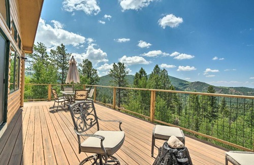 Cripple Creek House | Cripple Creek Mtn Getaway with Panoramic Views