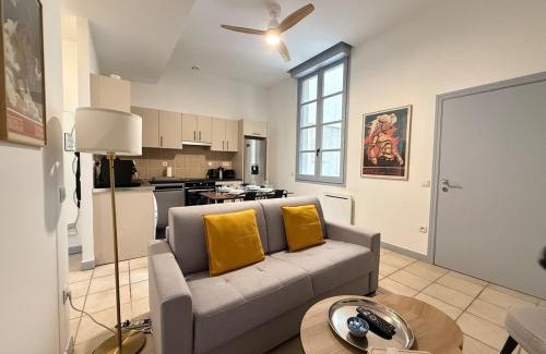 Saint-Etienne Apartment | Croix-Baragnon T2 - Centre-ville historique - parking