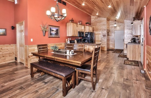 St Germain House | Crossroads Sandy Beach-Wooded Private with Pontoon Available "Pets now allowed"