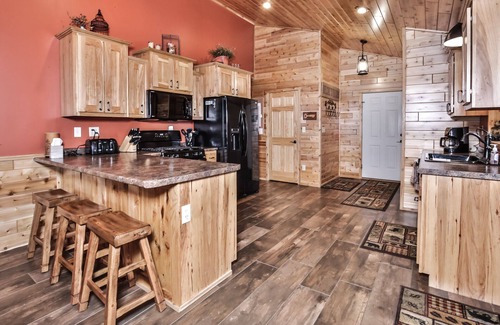 St Germain House | Crossroads Sandy Beach-Wooded Private with Pontoon Available "Pets now allowed"