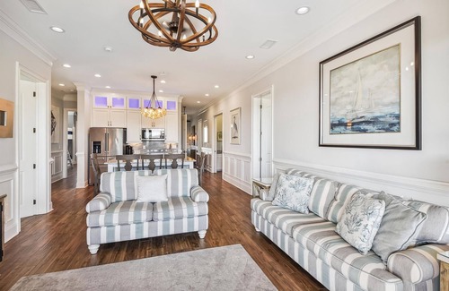 Ocean Drive House | Crown Royal - 7 BR Luxury Home w/Pool, Hot Tub, & Game Room